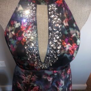 Embellish flowers w details top.